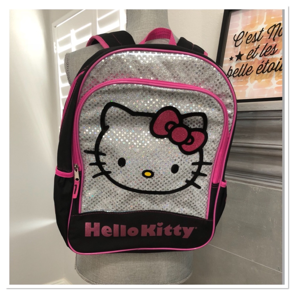 Hello Kitty Iridescent Backpack By Sanrio Gem